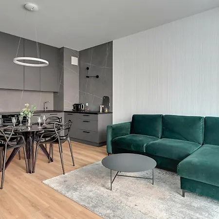 Brabank Riverside - Sauna, Business & Gym By Downtown Apartments Gdansk Room photo