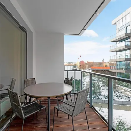 Brabank Riverside - Sauna, Business & Gym By Downtown Apartments Gdansk Exterior photo
