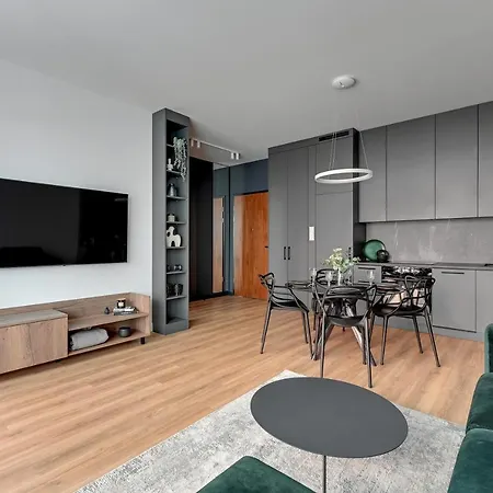 Brabank Riverside - Sauna, Business & Gym By Downtown Apartments Gdansk Room photo