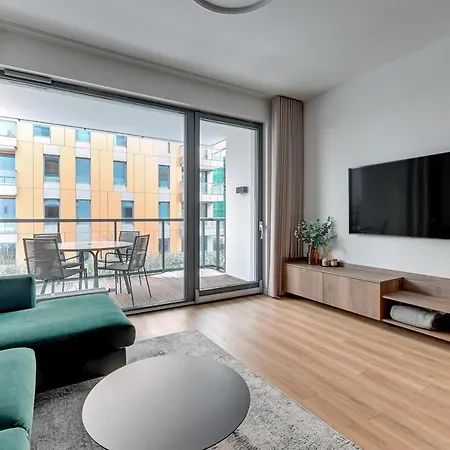 Brabank Riverside - Sauna, Business & Gym By Downtown Apartments Gdansk Room photo