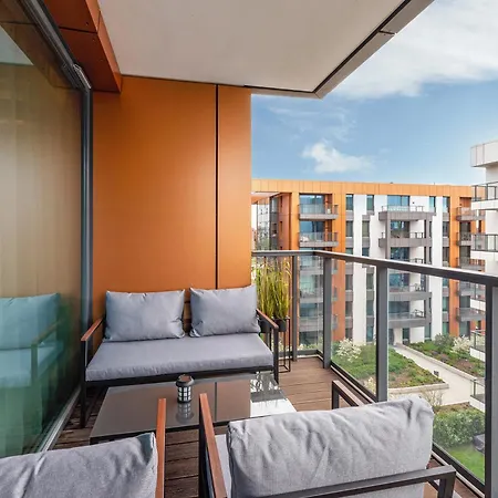 Brabank Riverside - Sauna, Business & Gym By Downtown Apartments Gdansk Exterior photo