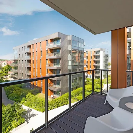 Brabank Riverside - Sauna, Business & Gym By Downtown Apartments Gdansk Exterior photo