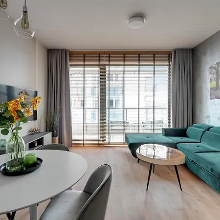 Brabank Riverside - Sauna, Business & Gym By Downtown Apartments Gdansk Room photo