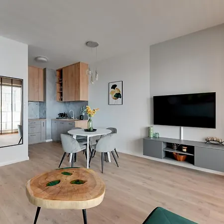 Brabank Riverside - Sauna, Business & Gym By Downtown Apartments Gdansk Room photo