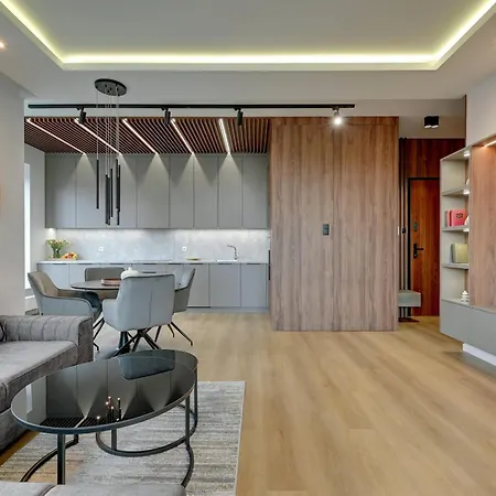 Brabank Riverside - Sauna, Business & Gym By Downtown Apartments Gdansk Room photo
