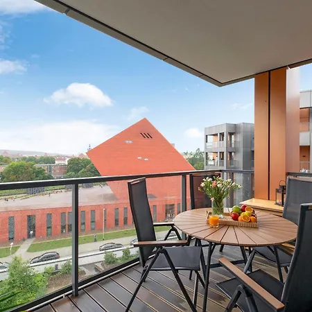 Brabank Riverside - Sauna, Business & Gym By Downtown Apartments Gdansk Room photo