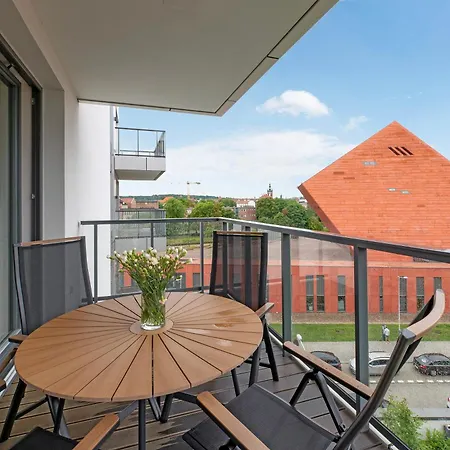 Brabank Riverside - Sauna, Business & Gym By Downtown Apartments Gdansk Room photo