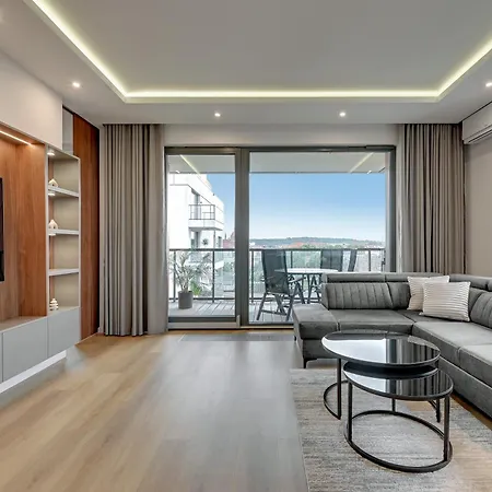 Brabank Riverside - Sauna, Business & Gym By Downtown Apartments Gdansk Room photo