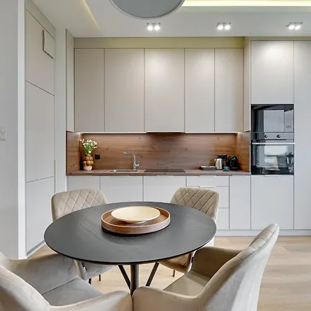 Brabank Riverside - Sauna, Business & Gym By Downtown Apartments Gdansk Room photo