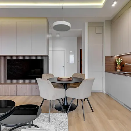 Brabank Riverside - Sauna, Business & Gym By Downtown Apartments Gdansk Room photo