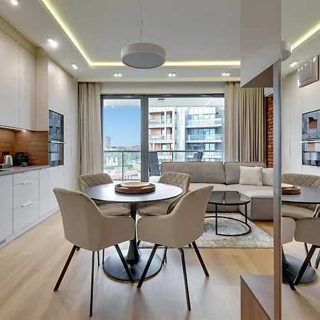 Brabank Riverside - Sauna, Business & Gym By Downtown Apartments Gdansk Room photo