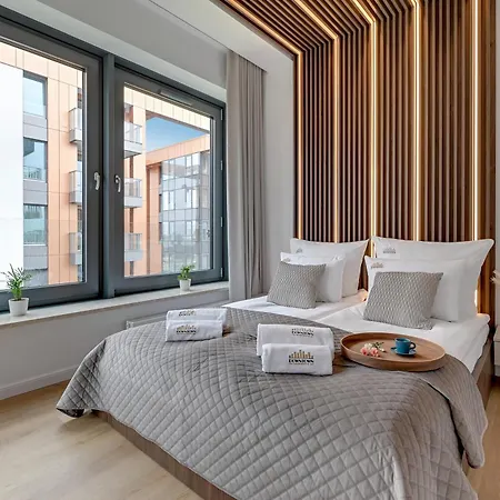 Brabank Riverside - Sauna, Business & Gym By Downtown Apartments Gdansk Exterior photo