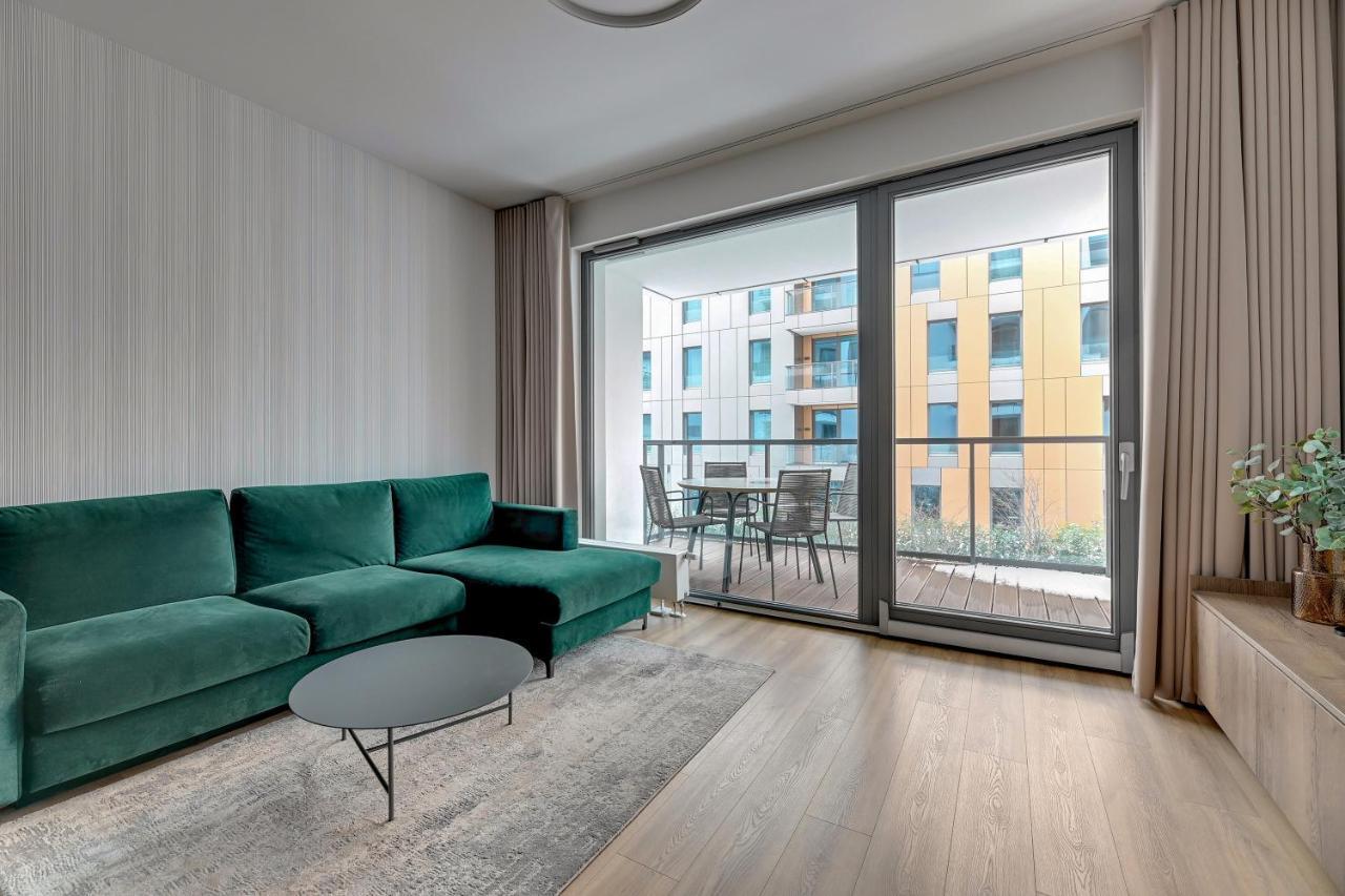 Apartment Brabank Riverside - Sauna, Business & Gym By Downtown Gdansk
