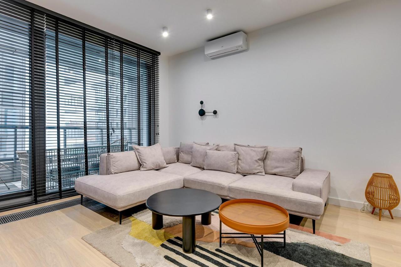 Apartmán Brabank Riverside - Sauna, Business & Gym By Downtown