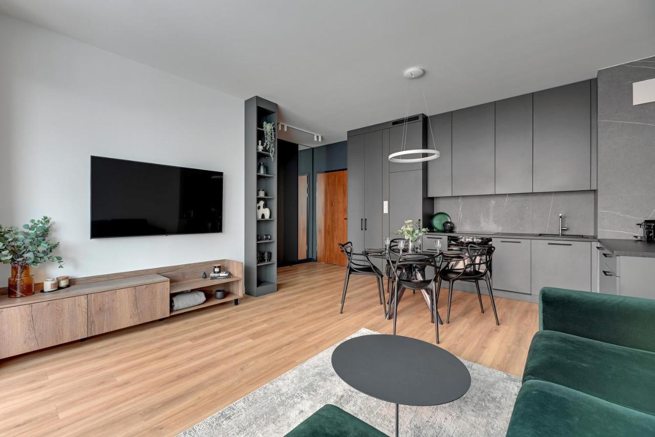 Apartmán Brabank Riverside - Sauna, Business & Gym By Downtown