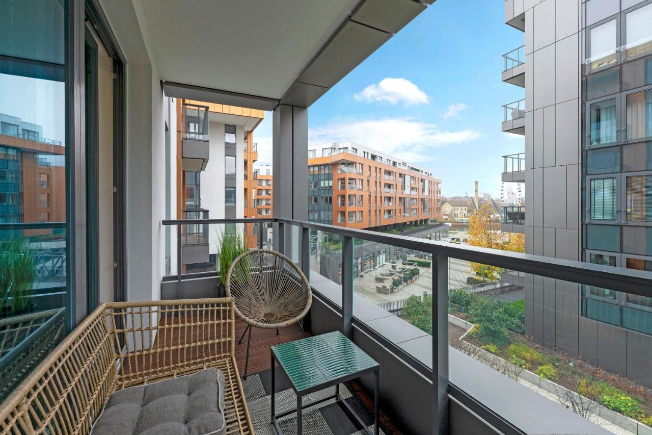 Apartmán Brabank Riverside - Sauna, Business & Gym By Downtown