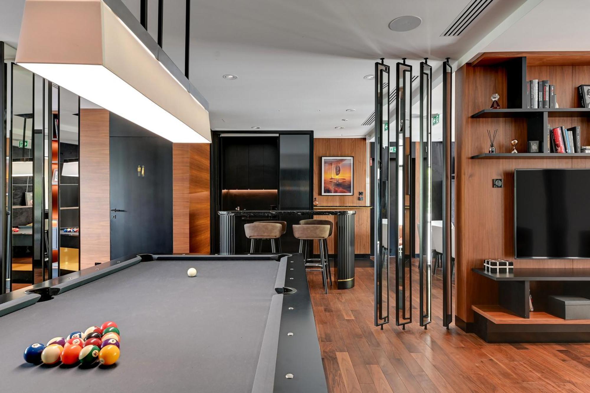 Apartmán Brabank Riverside - Sauna, Business & Gym By Downtown *