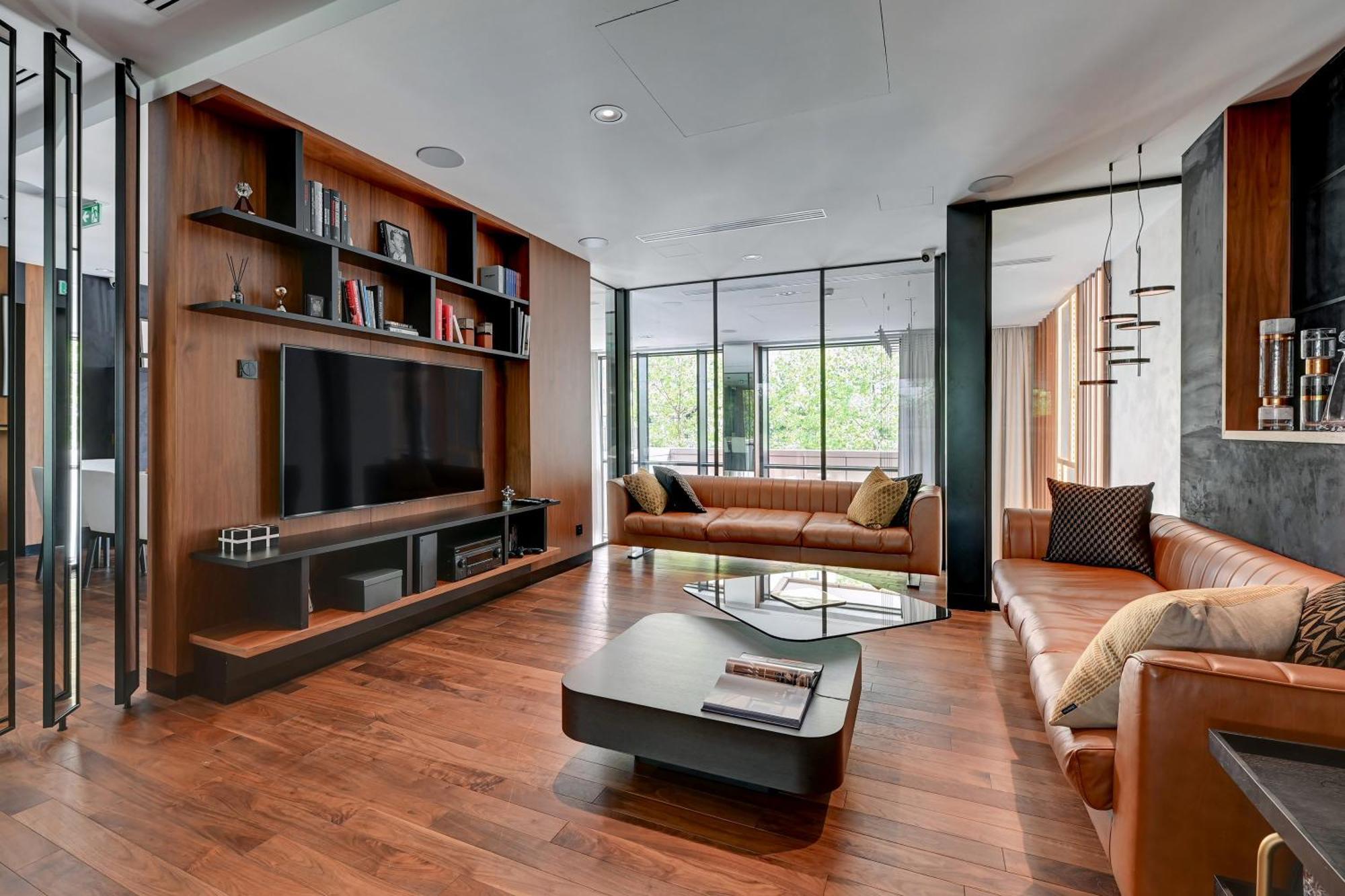 Apartmán Brabank Riverside - Sauna, Business & Gym By Downtown *