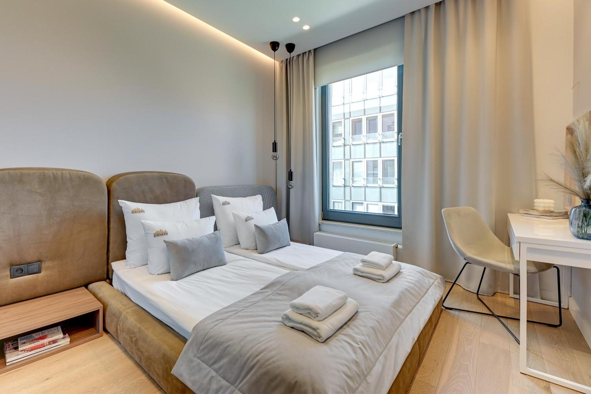 Brabank Riverside - Sauna, Business & Gym By Downtown Apartmán