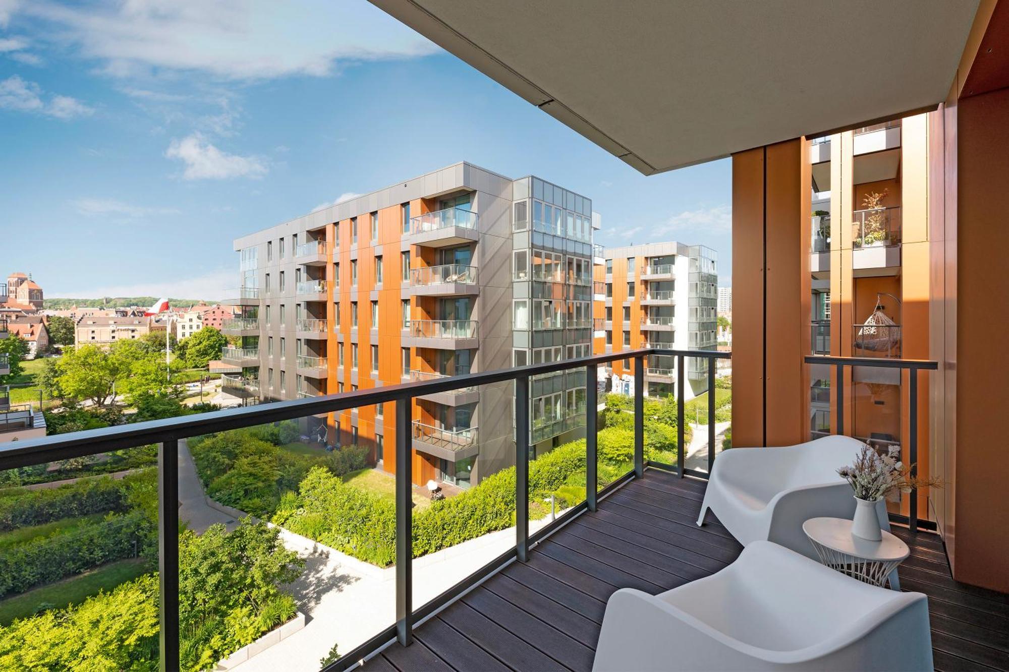 Brabank Riverside - Sauna, Business & Gym By Downtown Gdaňsk