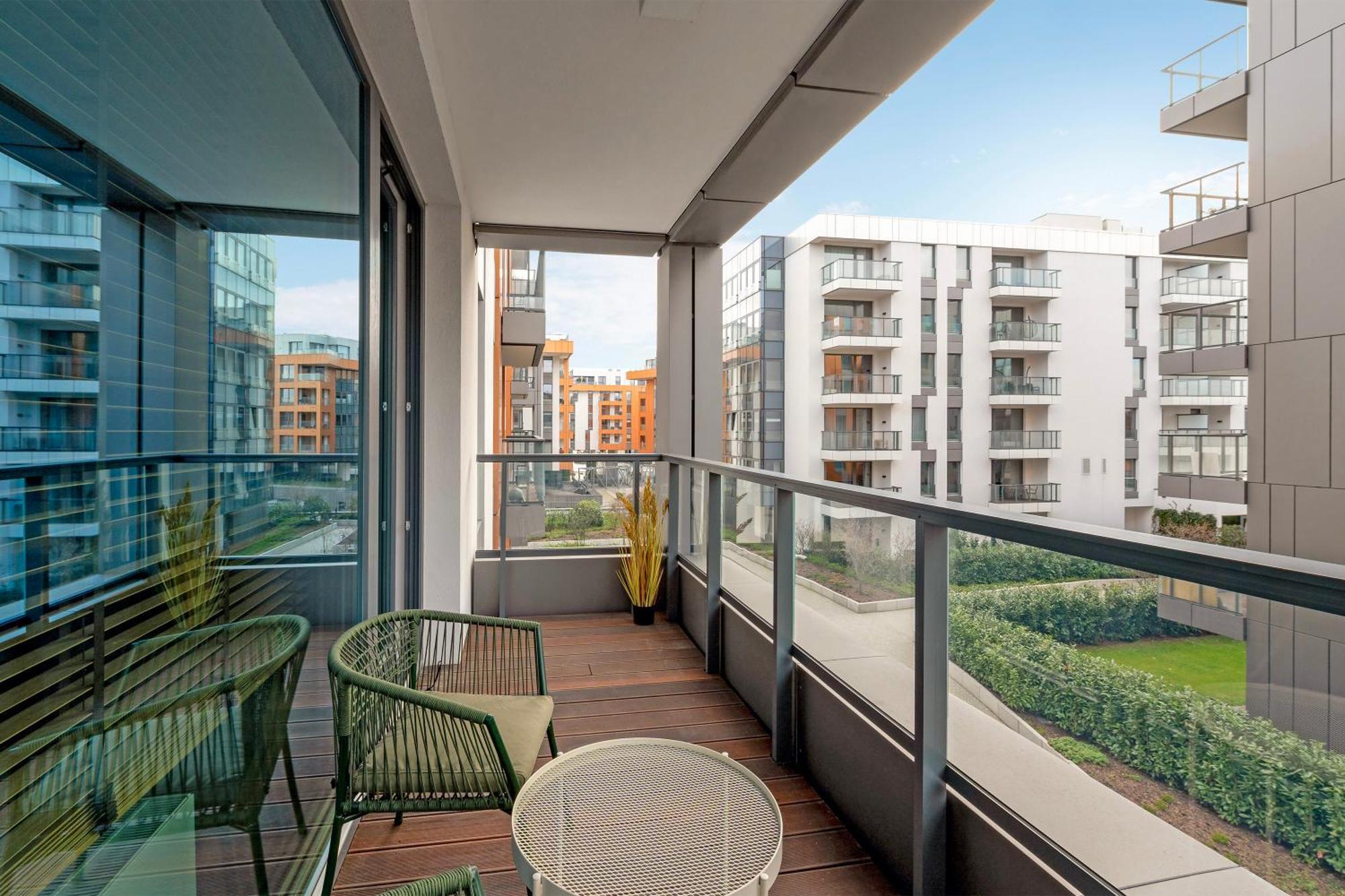 Apartmán Brabank Riverside - Sauna, Business & Gym By Downtown *