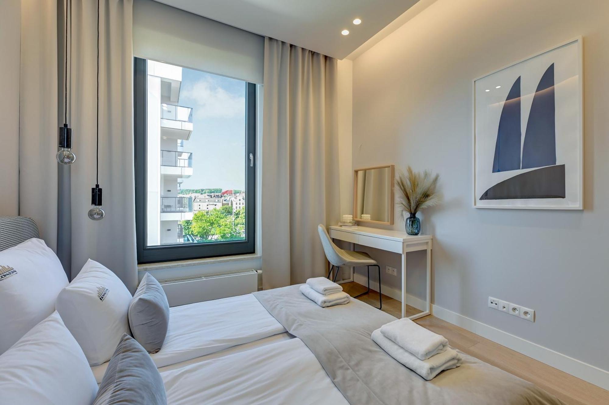 Apartmán Brabank Riverside - Sauna, Business & Gym By Downtown Gdaňsk