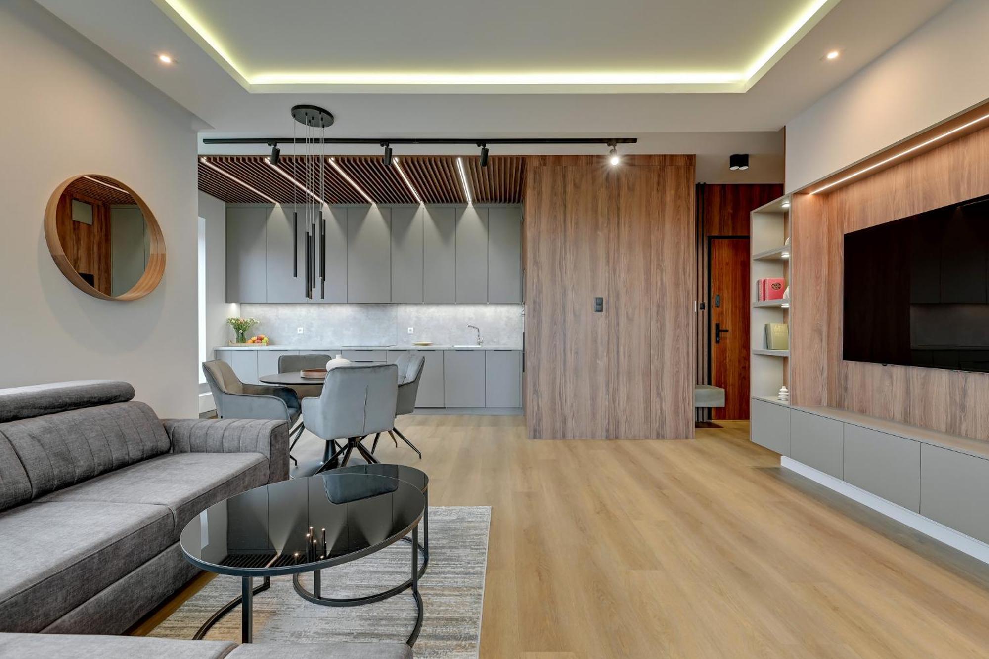 Brabank Riverside - Sauna, Business & Gym By Downtown Apartment Gdansk