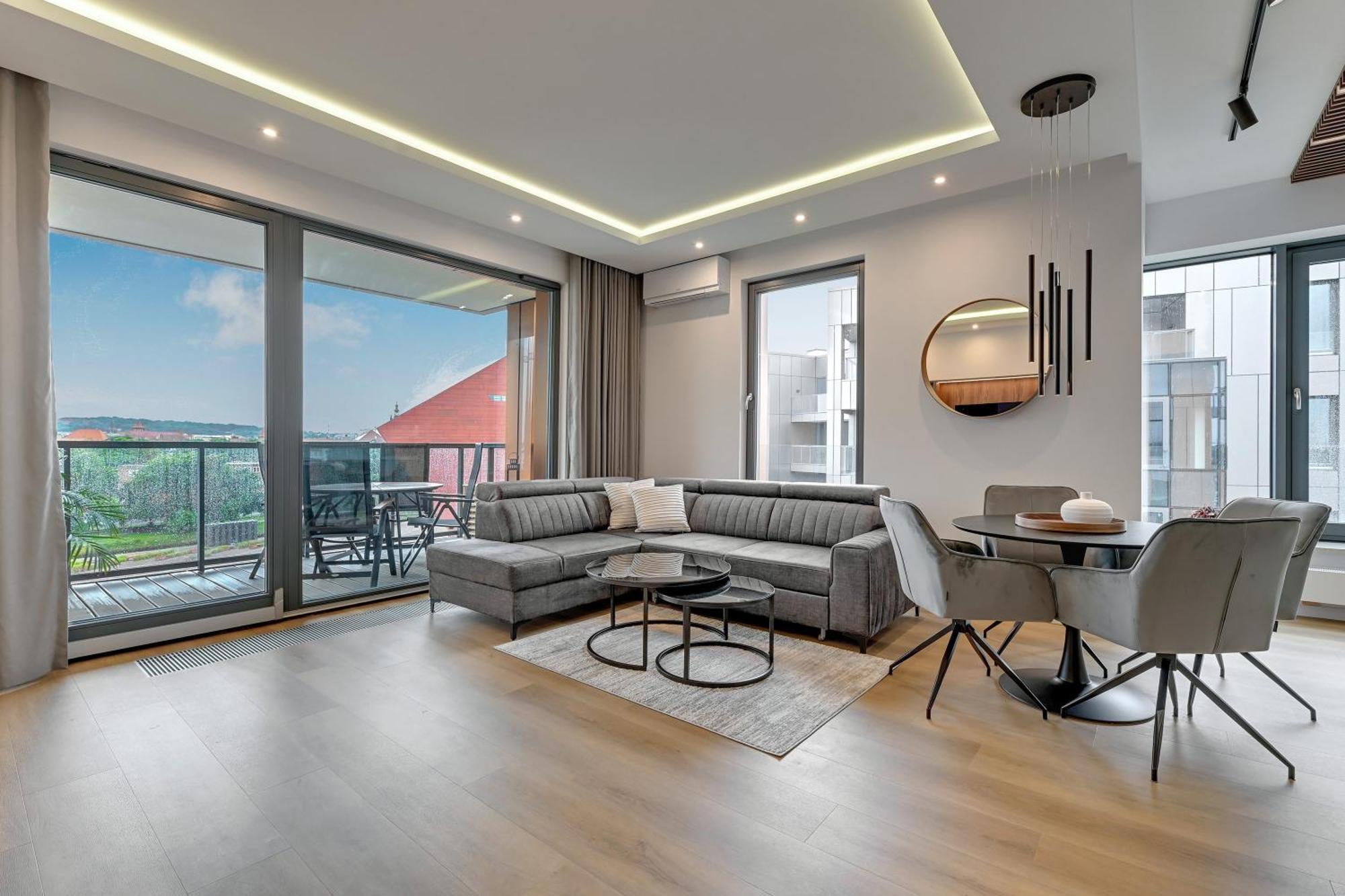 Brabank Riverside - Sauna, Business & Gym By Downtown * Gdaňsk