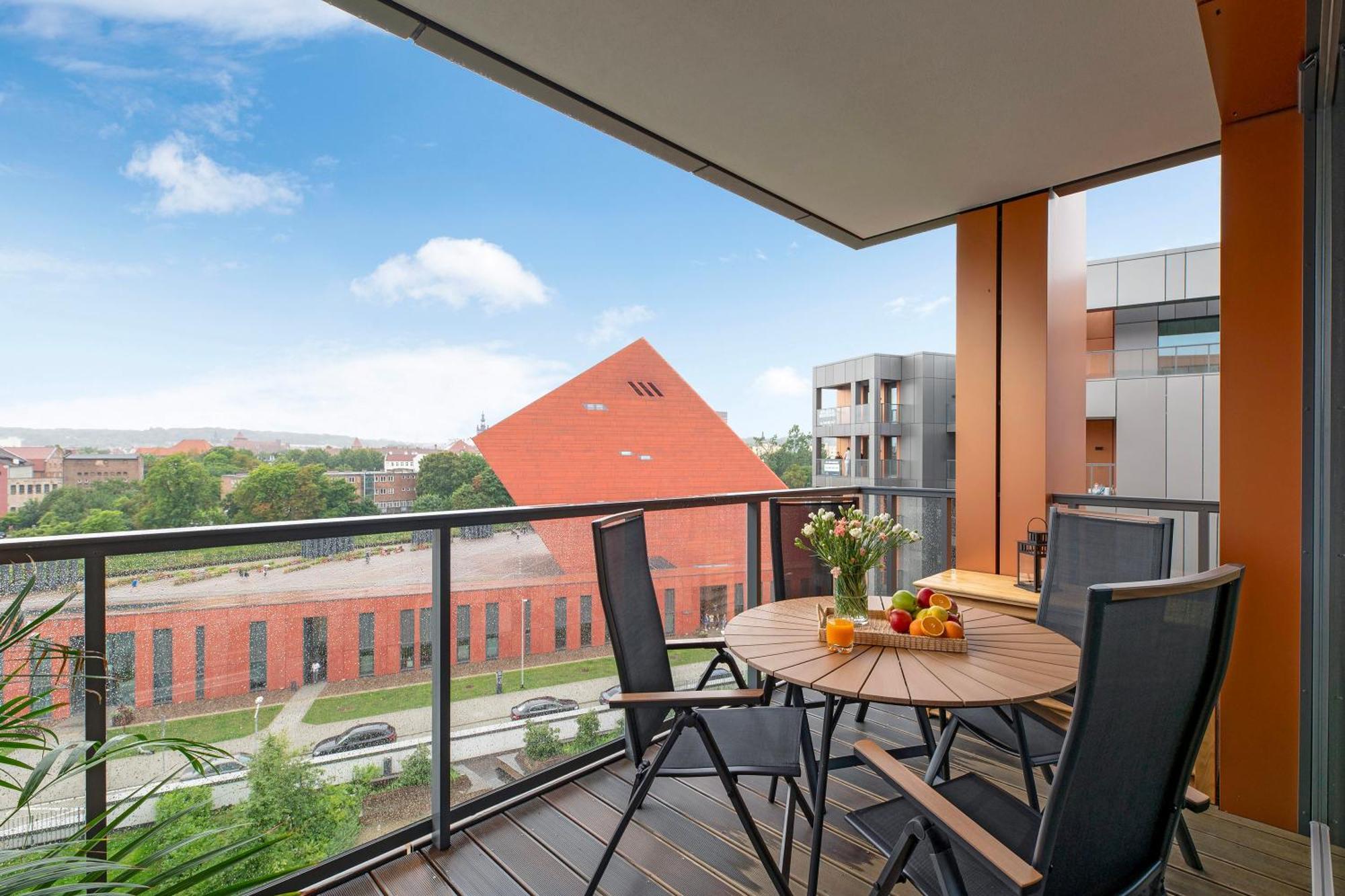 Brabank Riverside - Sauna, Business & Gym By Downtown Apartmán Gdaňsk