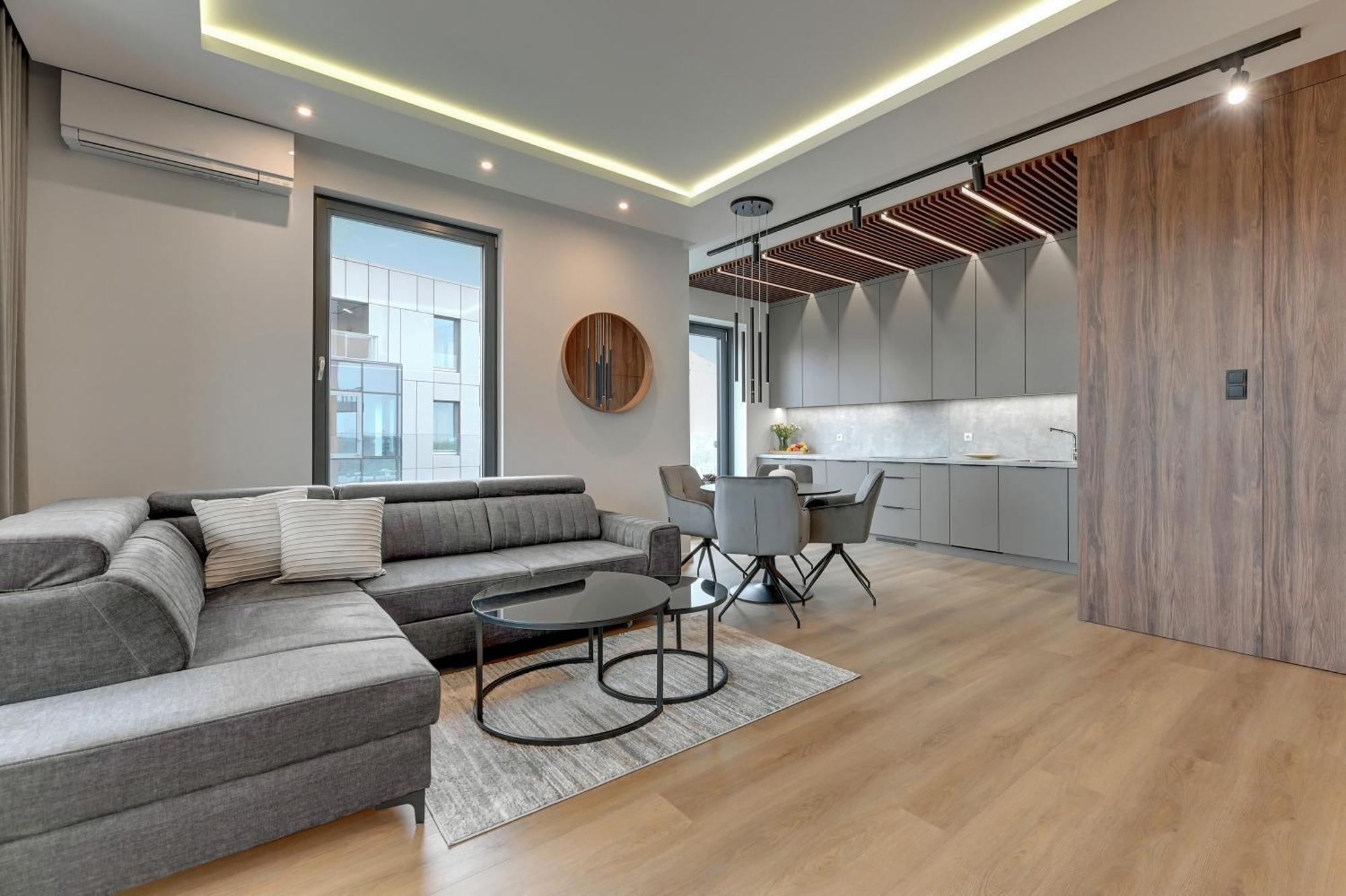 Brabank Riverside - Sauna, Business & Gym By Downtown * Gdansk