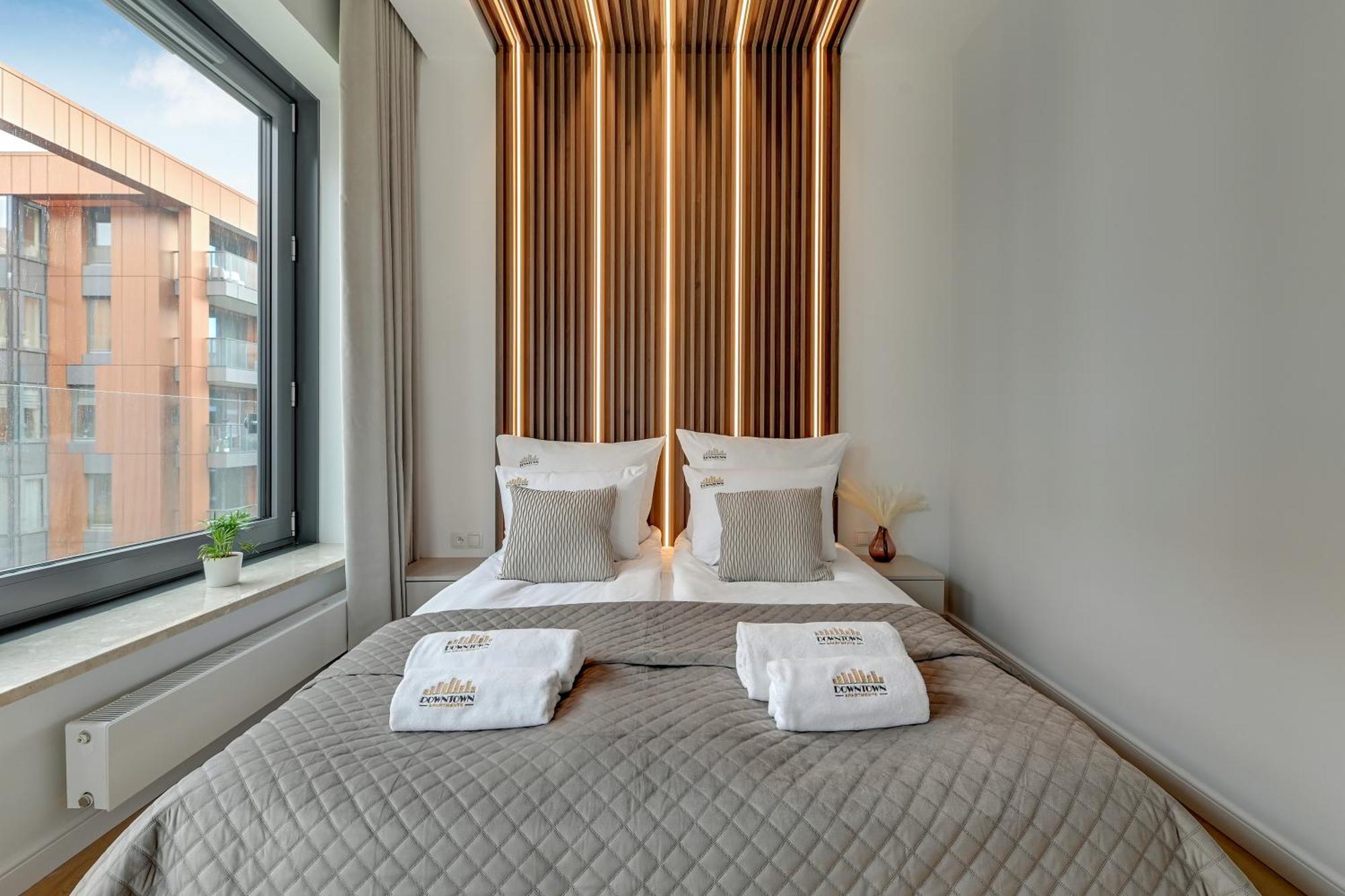 Brabank Riverside - Sauna, Business & Gym By Downtown Apartmán Gdaňsk