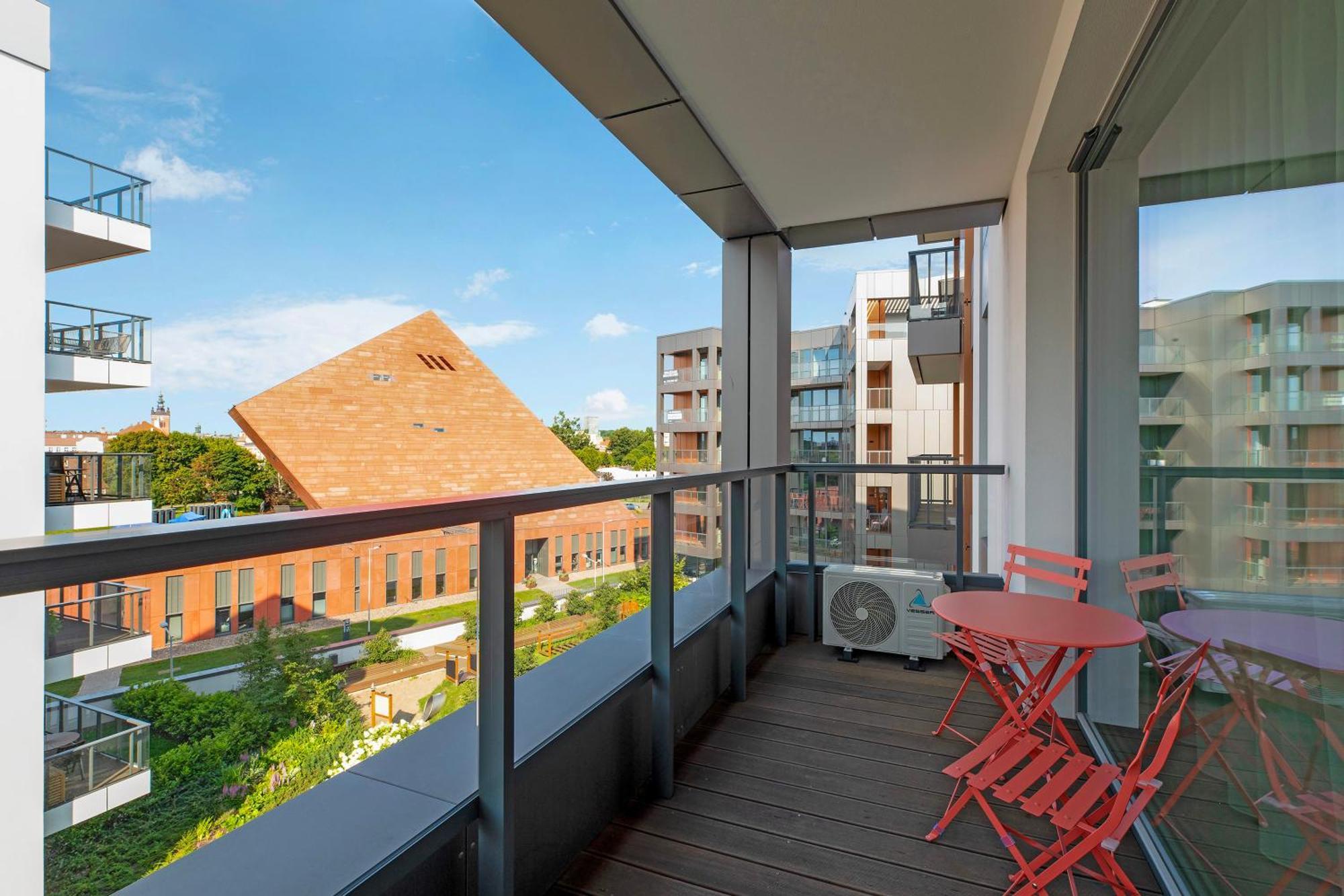 Brabank Riverside - Sauna, Business & Gym By Downtown * Gdansk