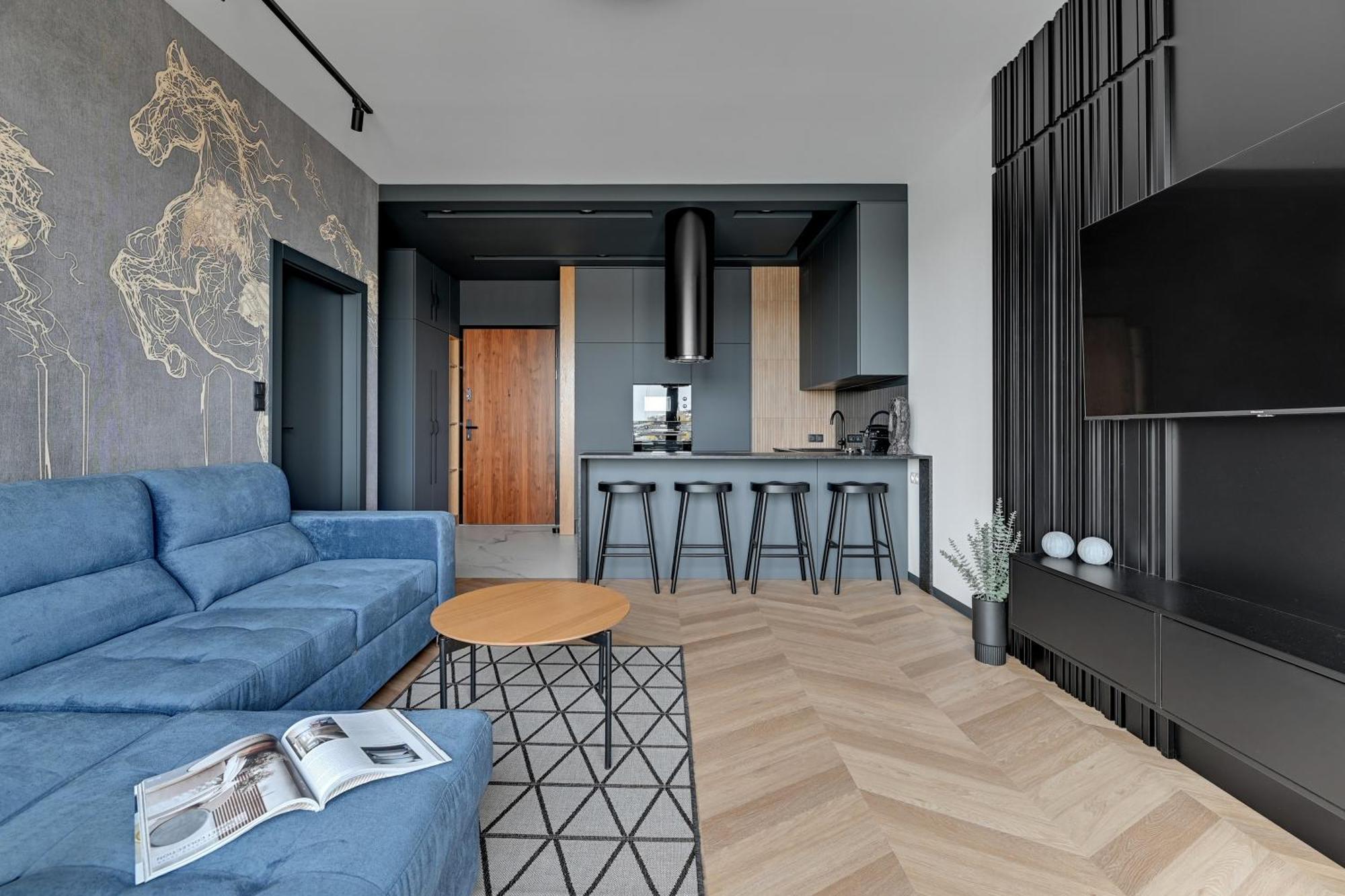 Brabank Riverside - Sauna, Business & Gym By Downtown Apartmán Gdaňsk