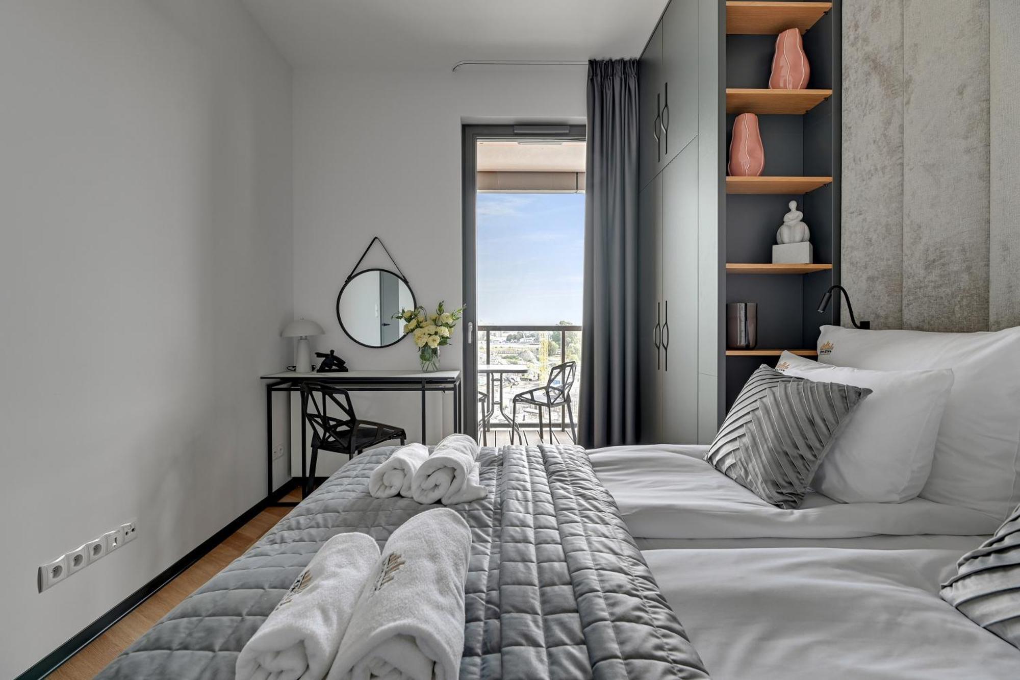Brabank Riverside - Sauna, Business & Gym By Downtown Apartmán *