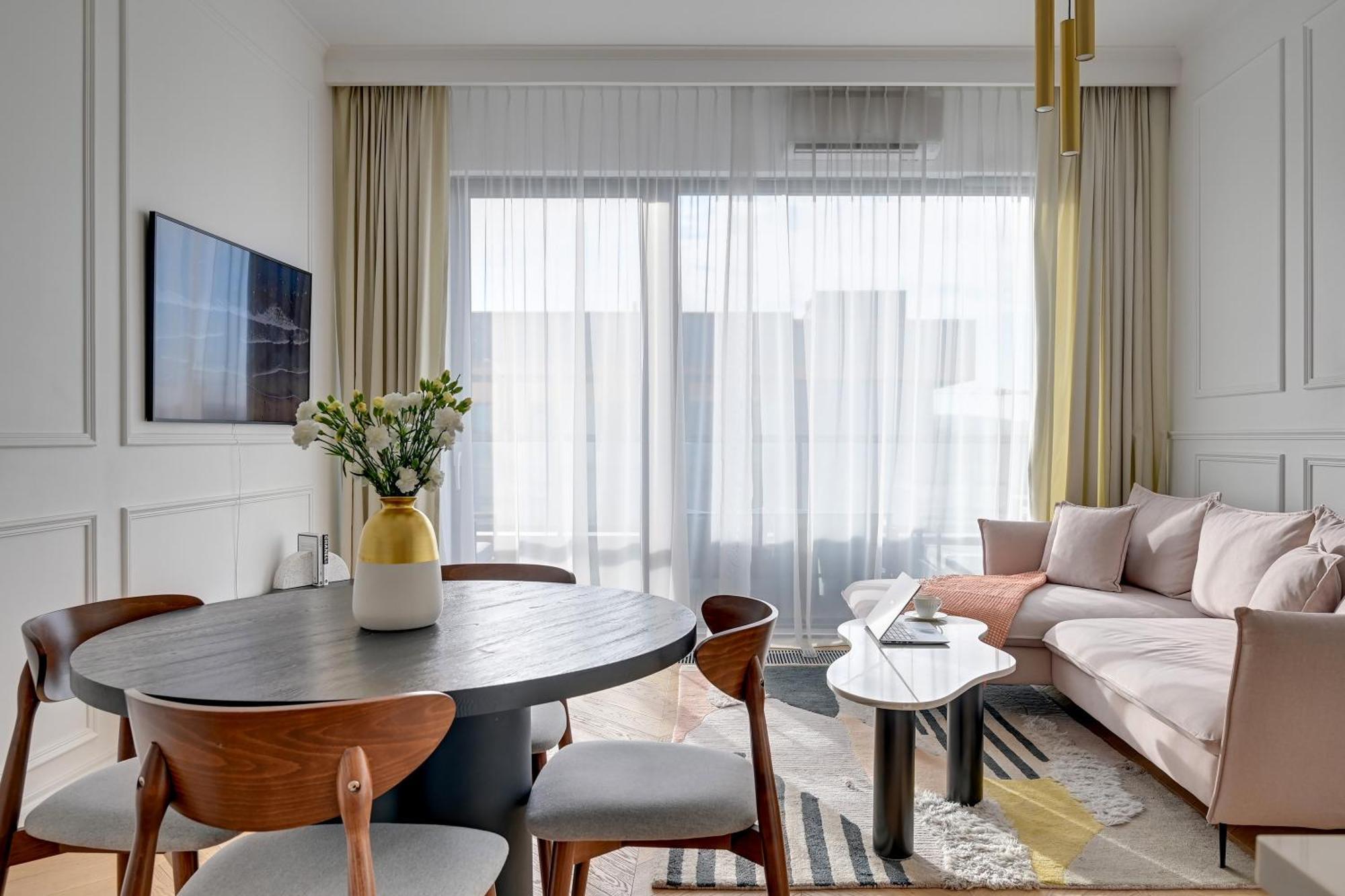 Apartmán Brabank Riverside - Sauna, Business & Gym By Downtown Gdaňsk