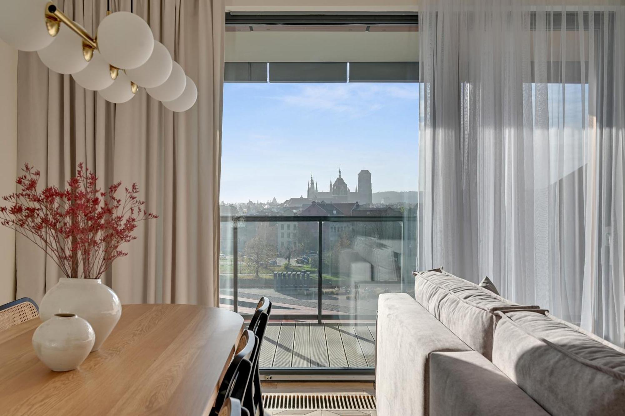 Apartmán Brabank Riverside - Sauna, Business & Gym By Downtown *