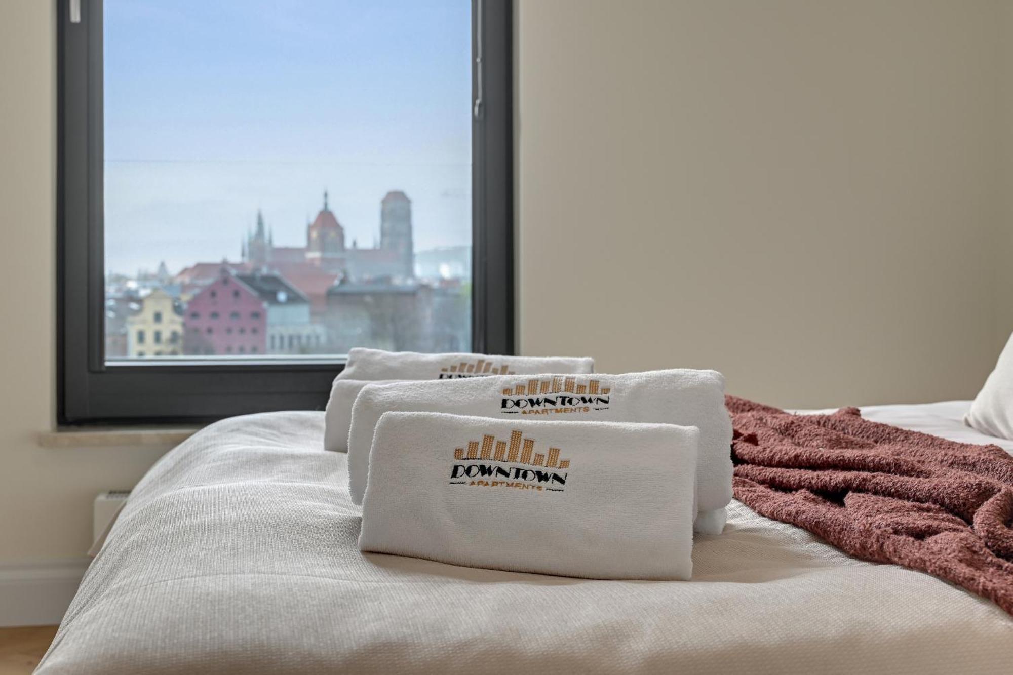 Apartmán Brabank Riverside - Sauna, Business & Gym By Downtown Gdaňsk