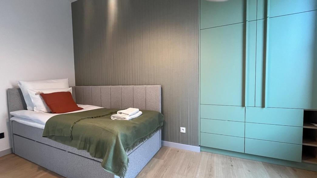 Brabank Riverside - Sauna, Business & Gym By Downtown Apartmán Gdaňsk