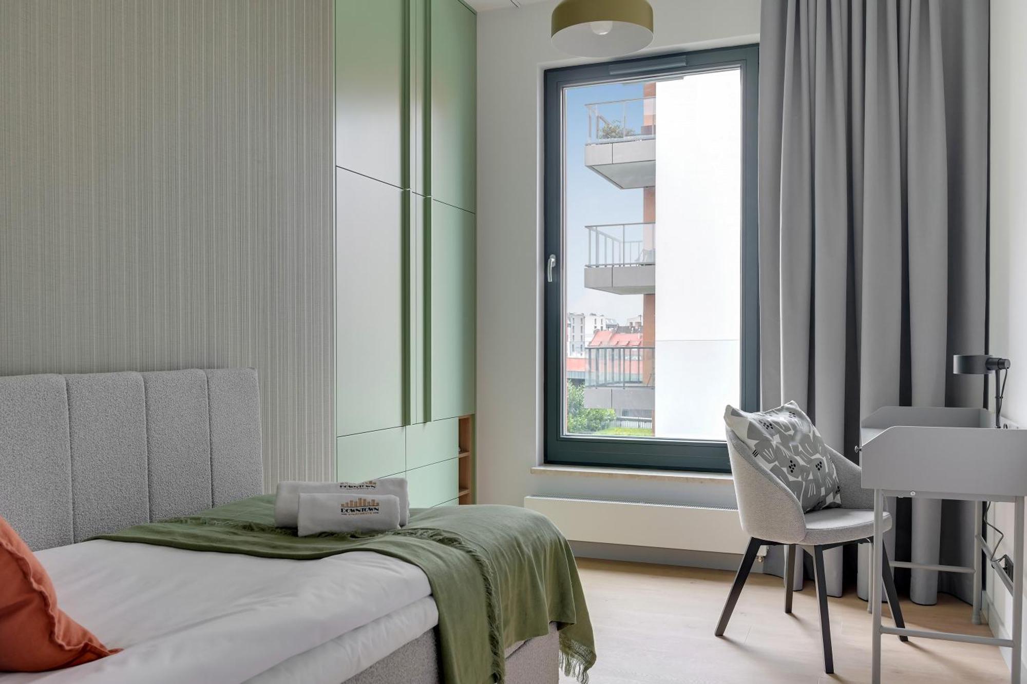 Apartmán Brabank Riverside - Sauna, Business & Gym By Downtown *